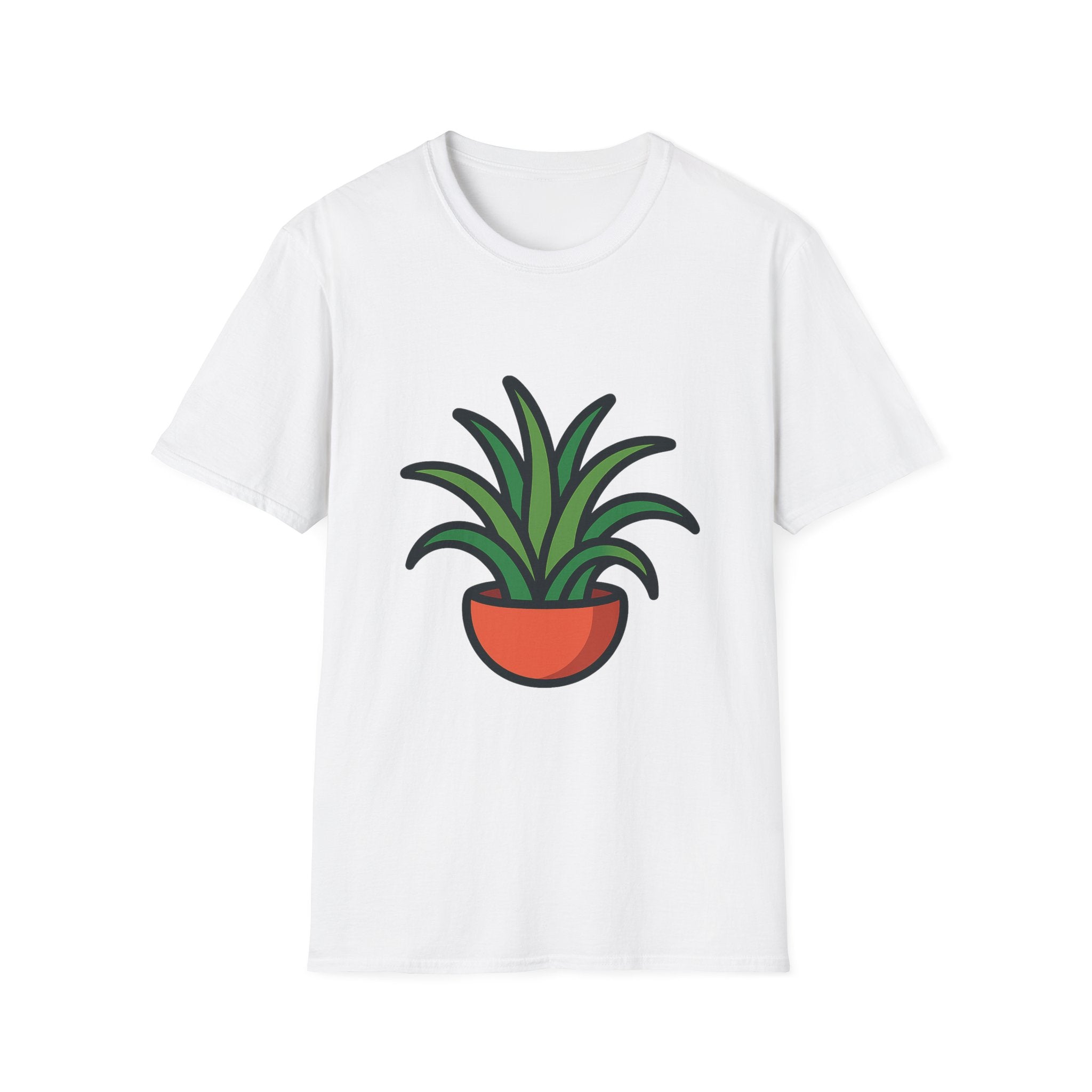 Air Plant Lover Unisex T-Shirt | Botanical Gift for Plant Parents