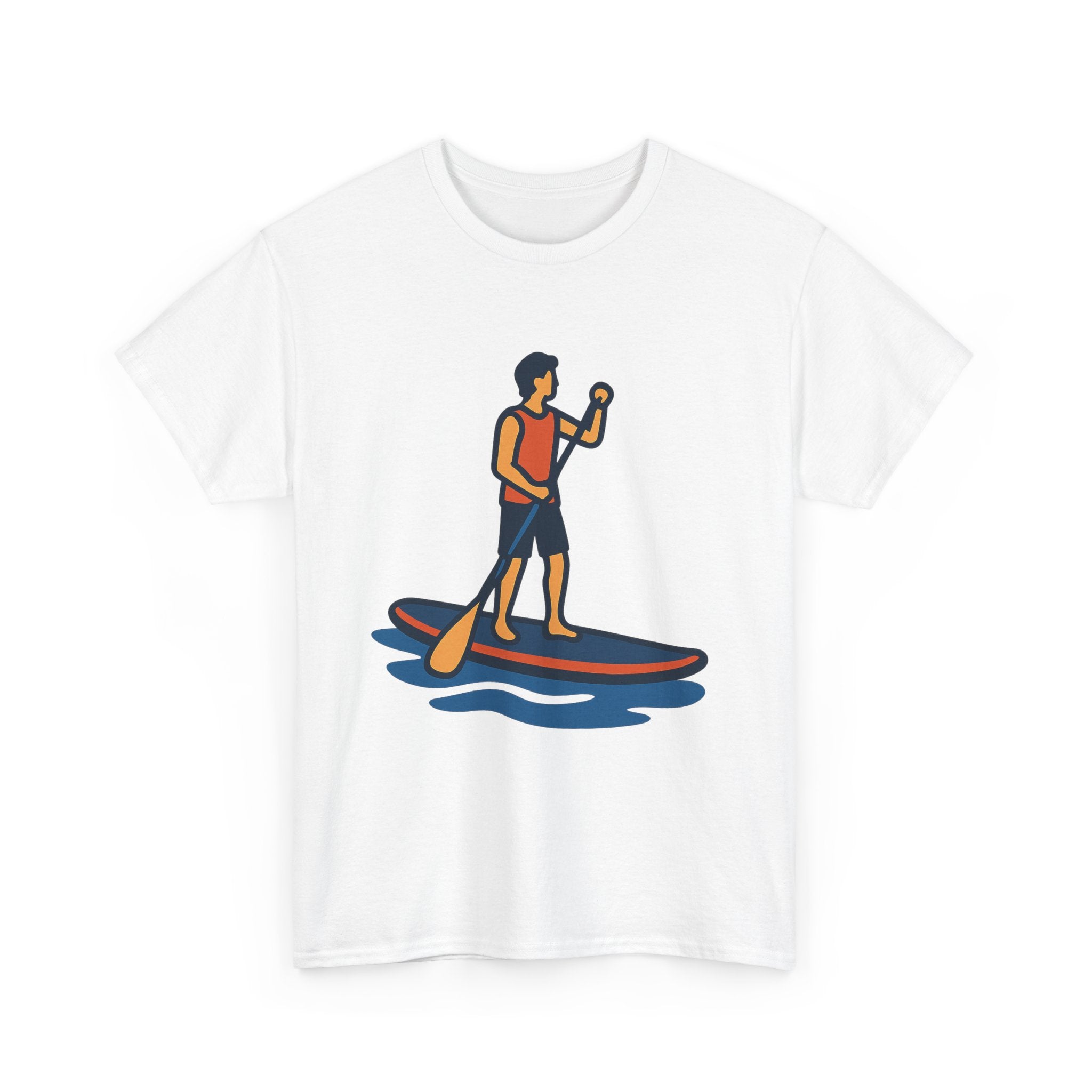 Premium Unisex Stand Up Paddleboard T-Shirt | Soft Comfort Tee