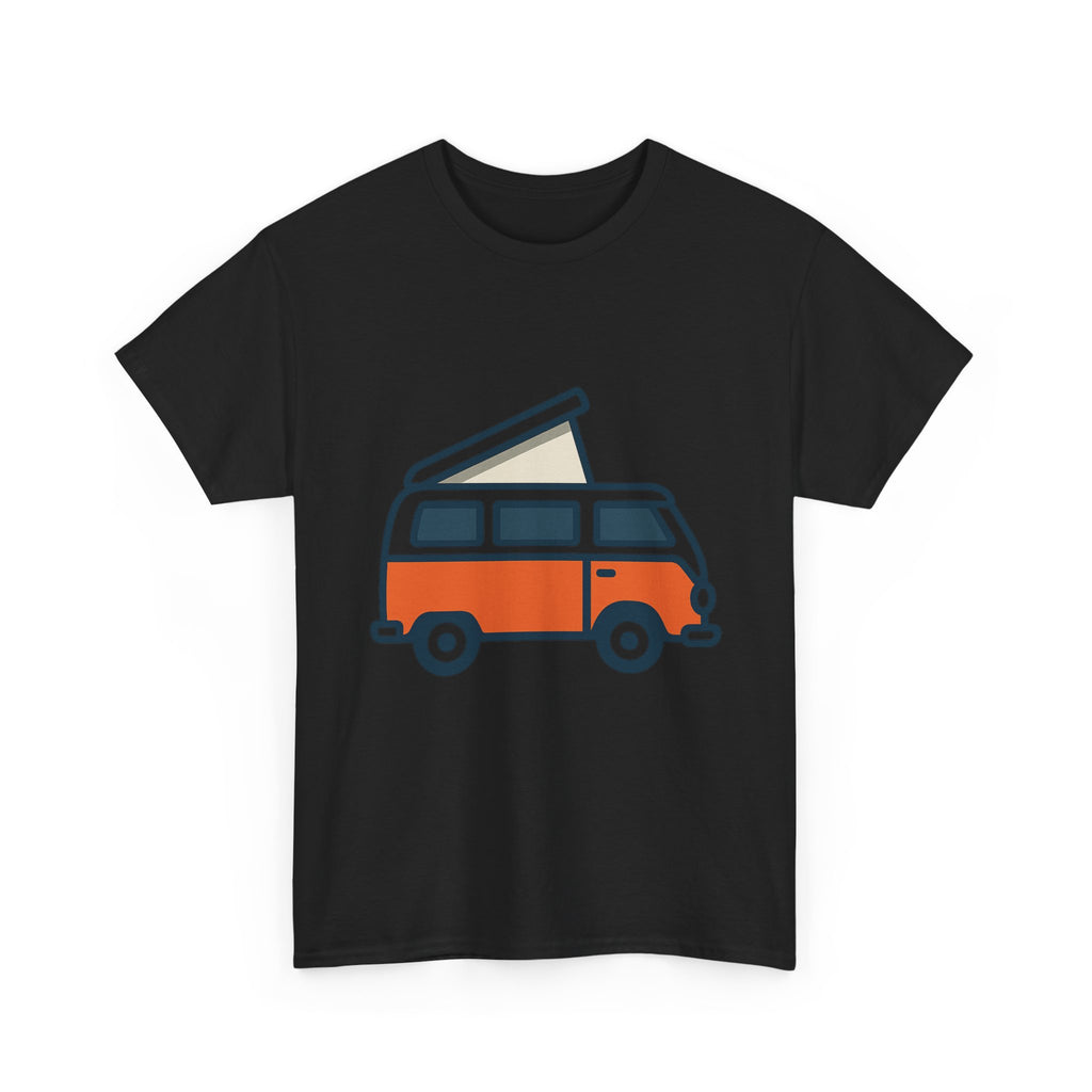 Van Life Unisex T-Shirt | Nomad Lifestyle Tee for Adventure Seekers