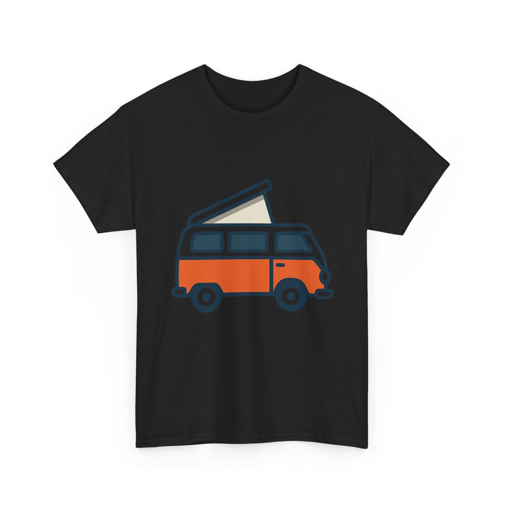 Van Life Unisex T-Shirt | Nomad Lifestyle Tee for Adventure Seekers