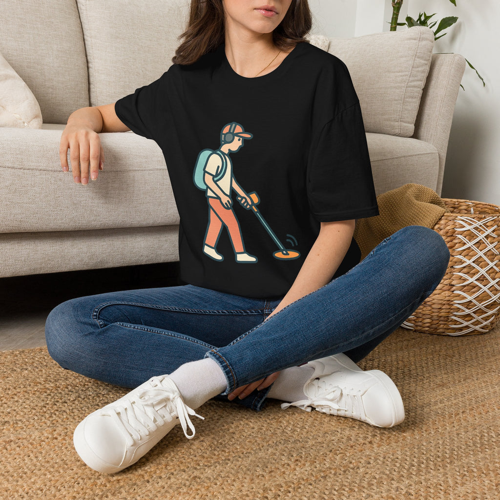 Metal Detecting Unisex T-Shirt | Perfect Gift for Treasure Hunters & Detectorists