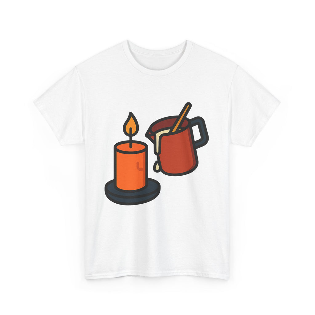 Candle Making T-Shirt | Premium Unisex Tee for Craft Lovers
