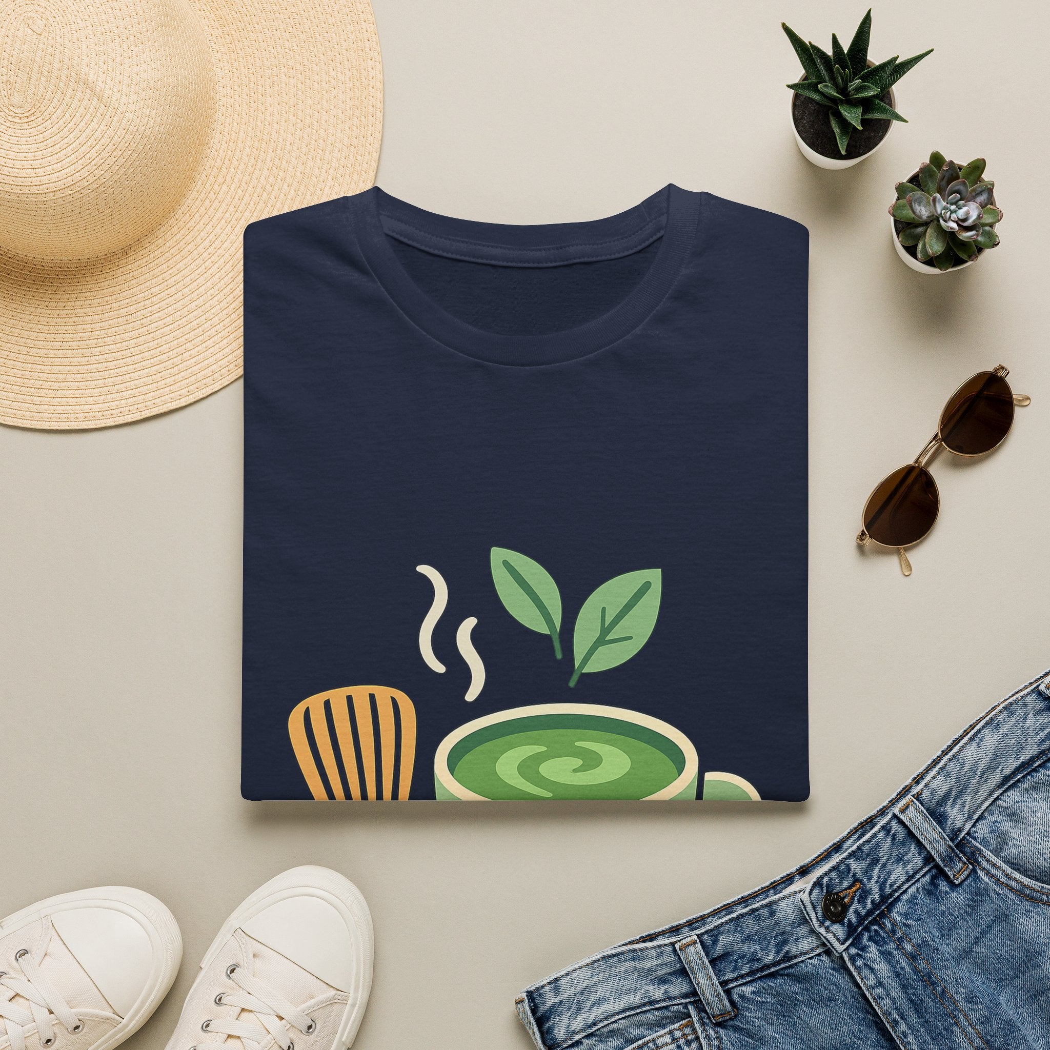Matcha Lover Unisex T-Shirt | Soft Comfortable Tee for Tea Enthusiasts