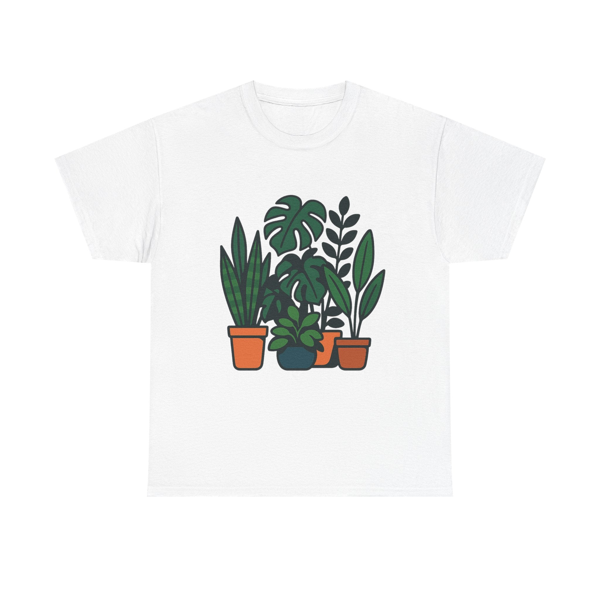 Houseplant Jungle Unisex T-Shirt | Soft Cotton Tee for Plant Lovers