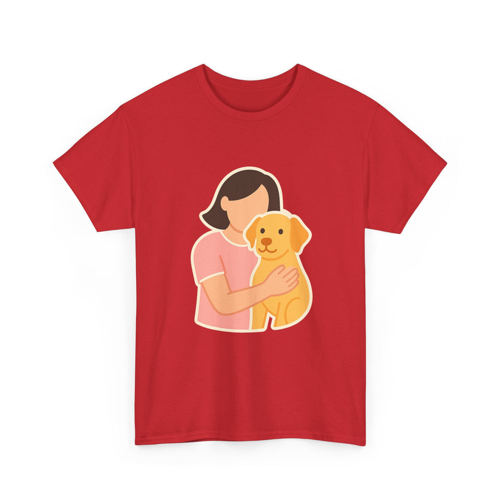 Dog Lover Unisex T-Shirt | Comfortable Cotton Tee for Pet Owners