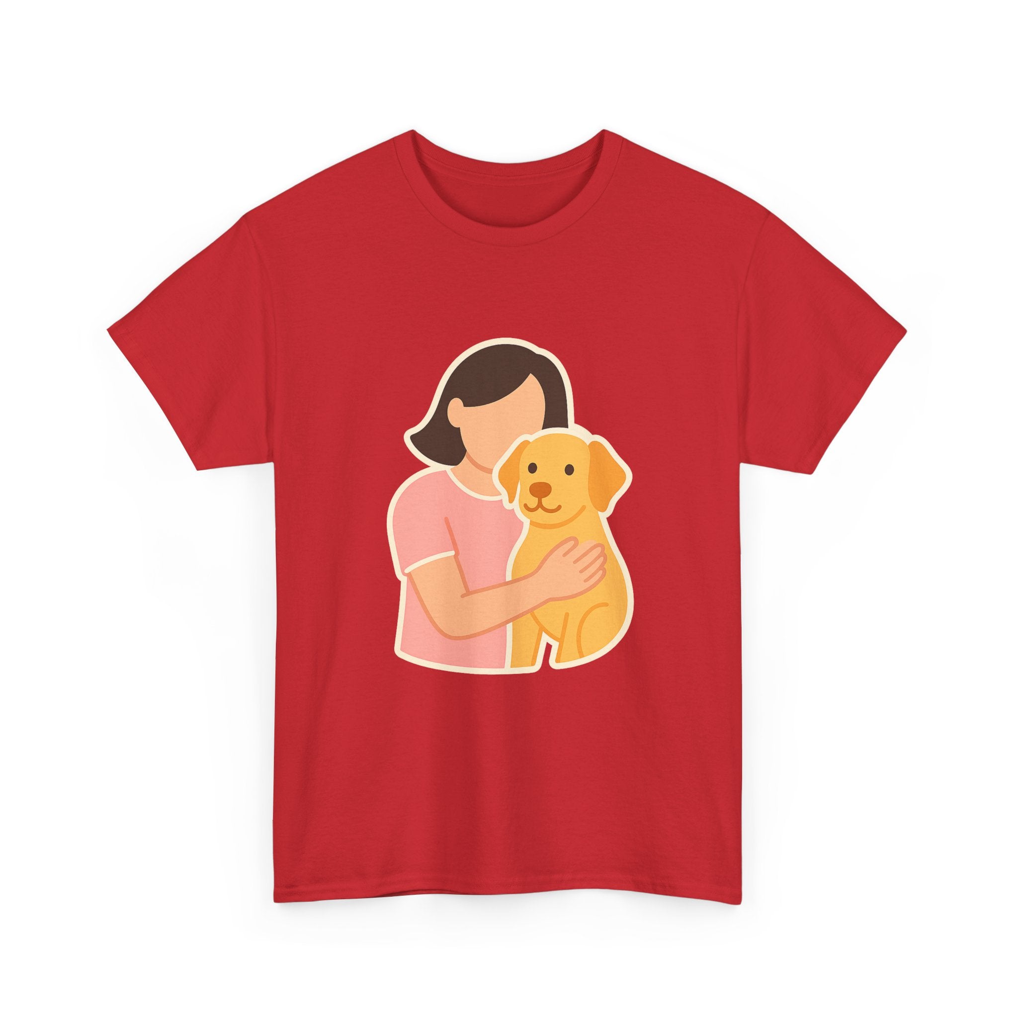 Dog Lover Unisex T-Shirt | Comfortable Cotton Tee for Pet Owners