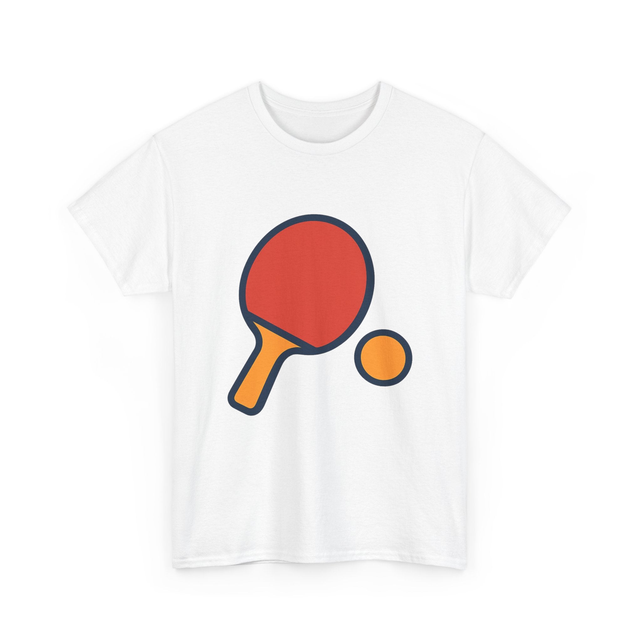 Ping Pong Table Tennis Unisex T-Shirt | Soft Comfortable Tee for Players
