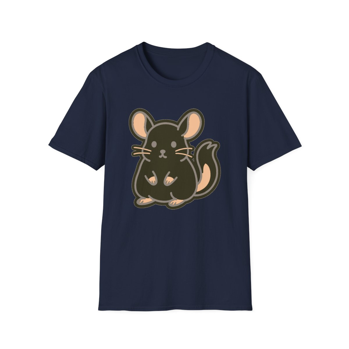 Cute Chinchilla Owner T-Shirt - Soft Unisex Tee for Pet Lovers
