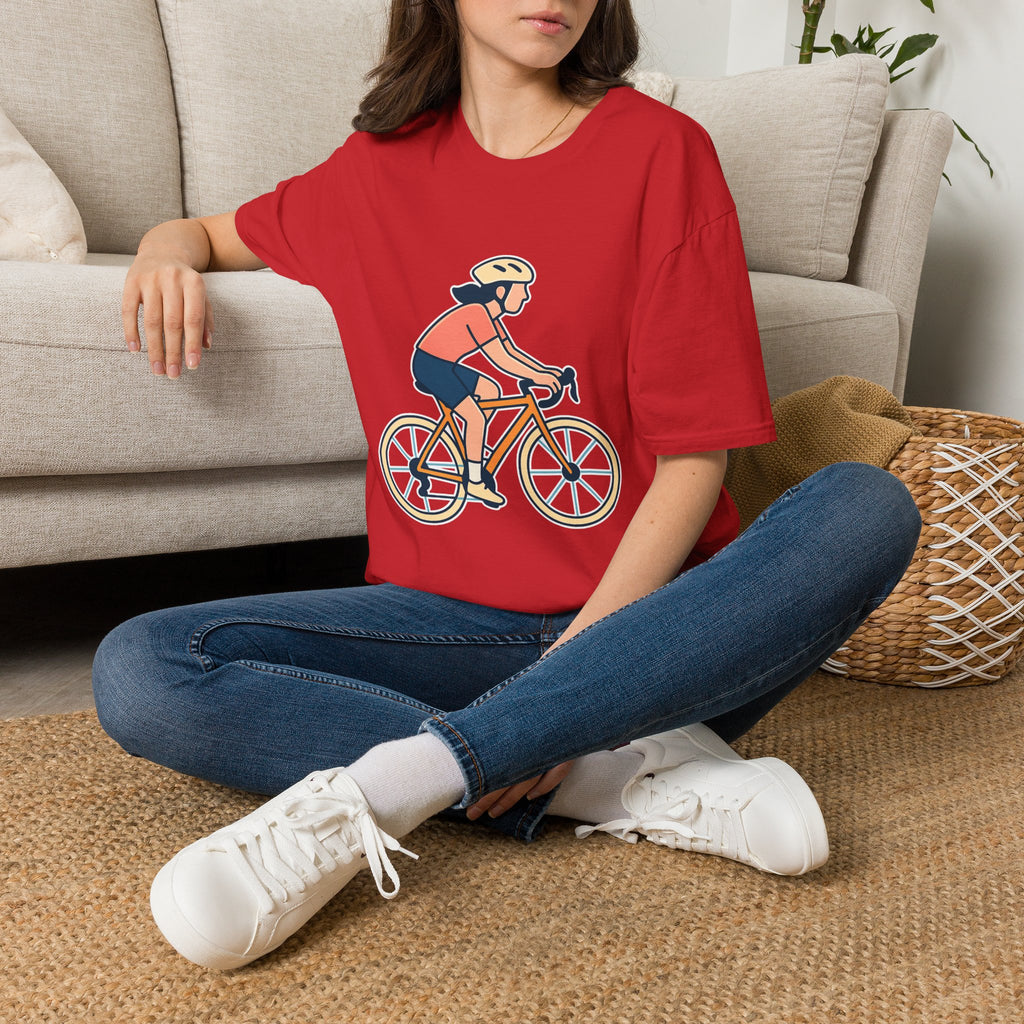 Cycling Life Unisex T-Shirt | Comfortable Eco-Friendly Tee for Bike Lovers
