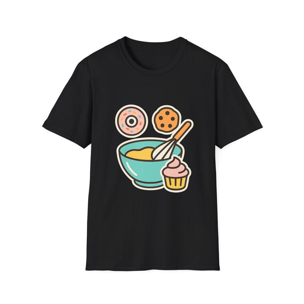 Baking Sweets Lover Unisex T-Shirt | Perfect Just Because Gift for Wife