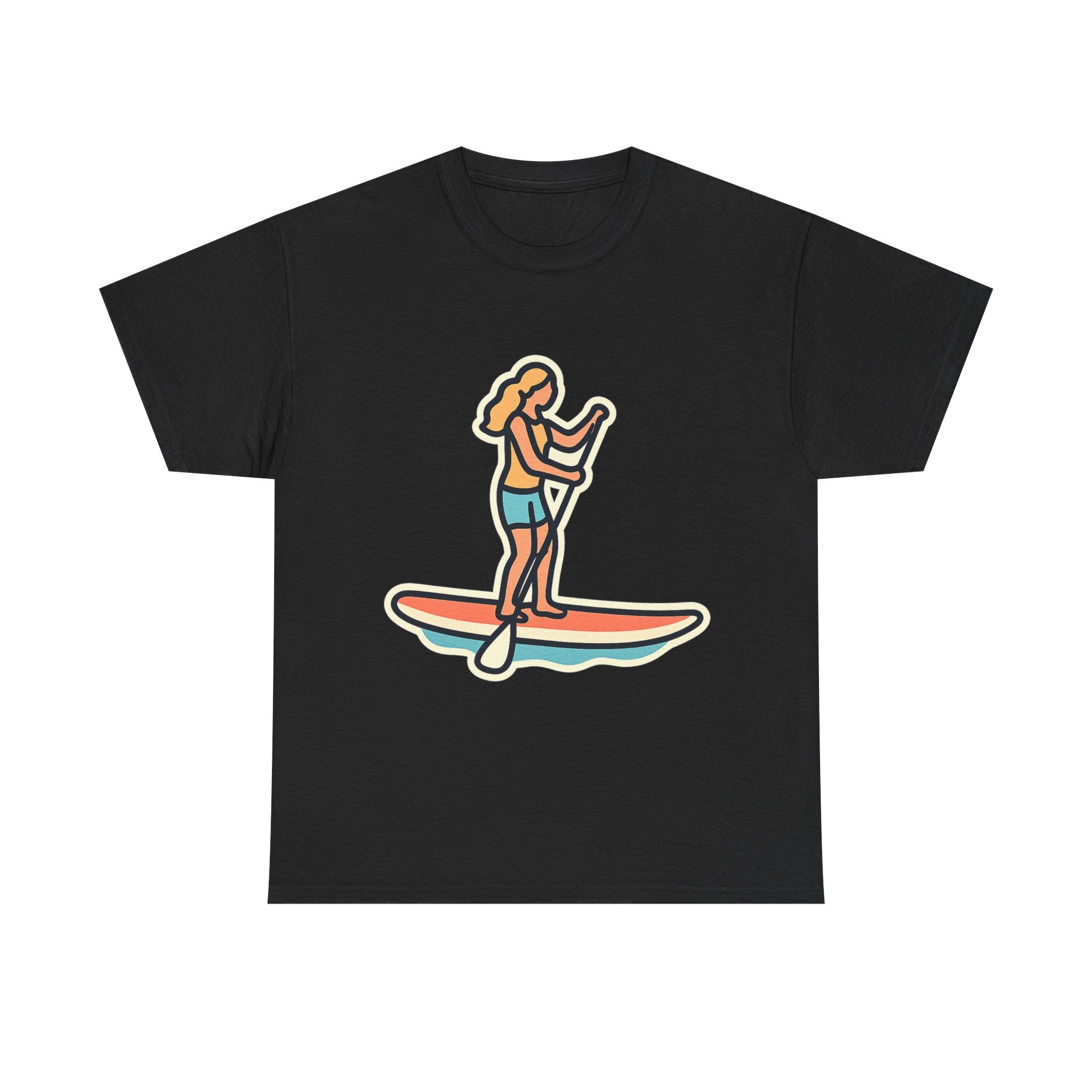 Premium Unisex Stand Up Paddleboard T-Shirt | Soft Comfort Tee