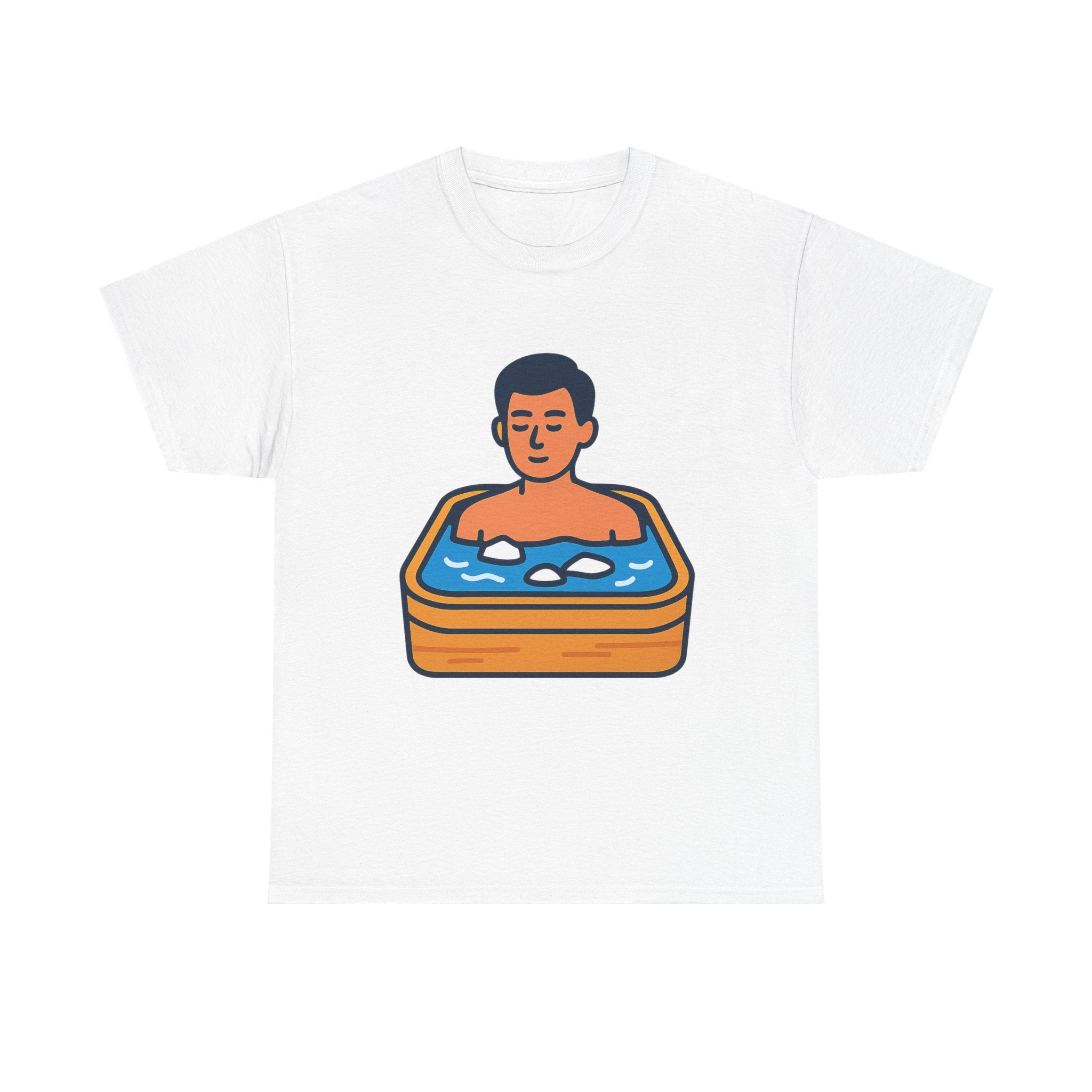 Cold Plunge Unisex T-Shirt | Ice Bath Training Tee