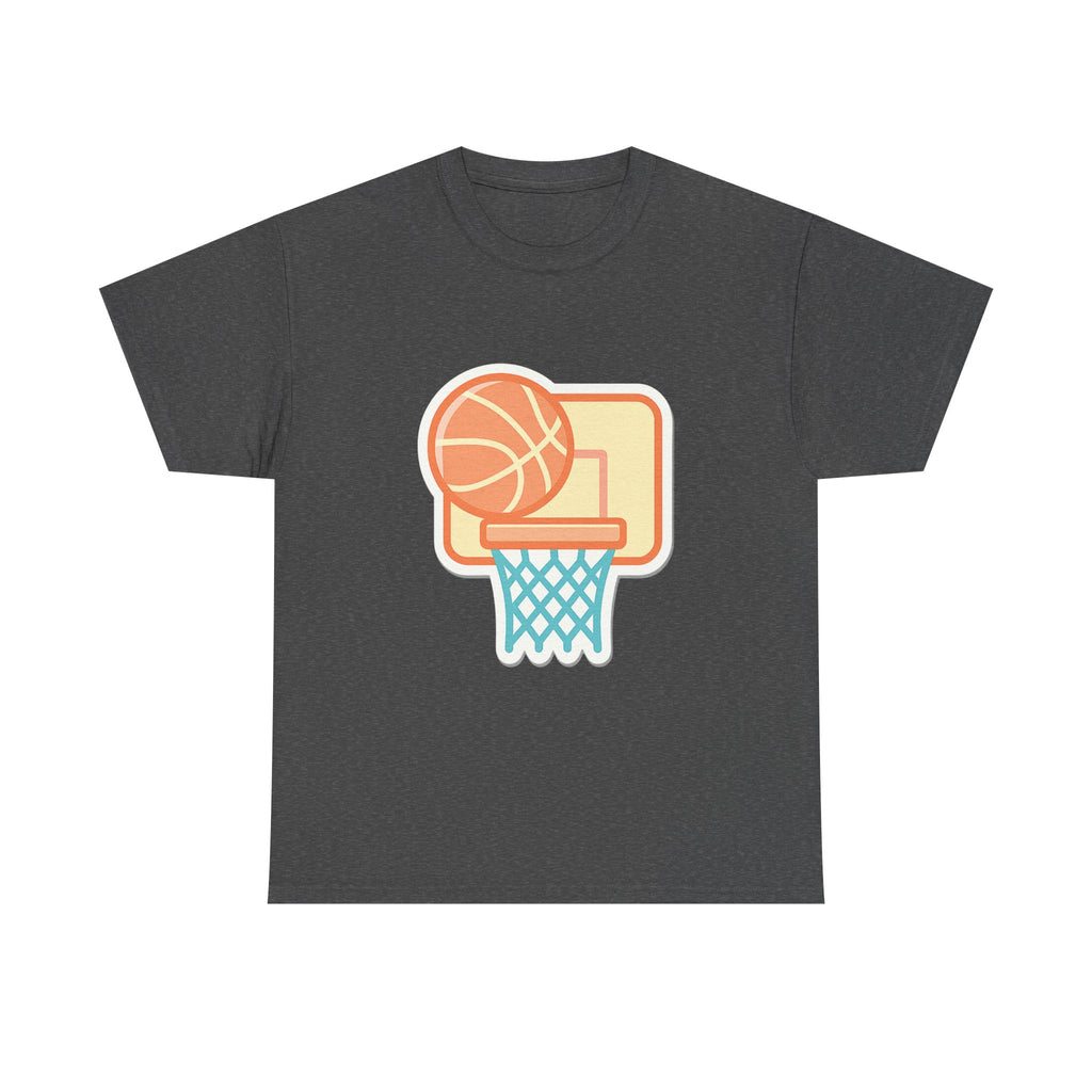 Basketball Hoops Unisex T-Shirt | Premium Comfort Tee for Ball Players
