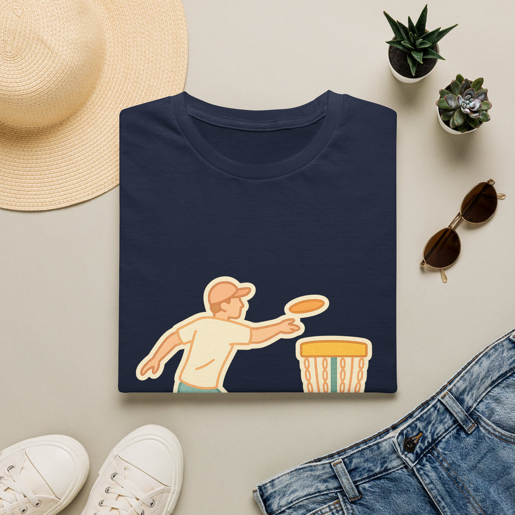 Disc Golf T-Shirt | Unisex Tee for Disc Golfers & Casual Wear