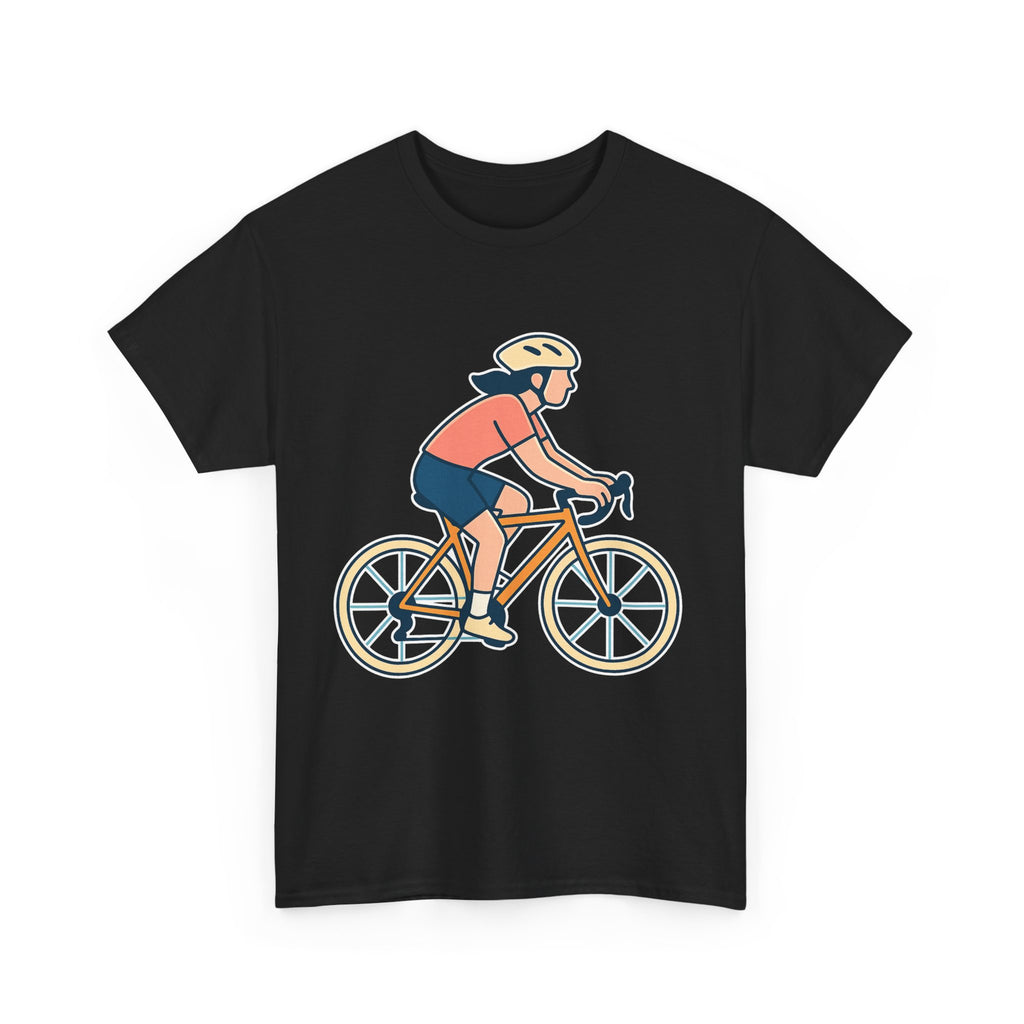 Cycling Life Unisex T-Shirt | Comfortable Eco-Friendly Tee for Bike Lovers