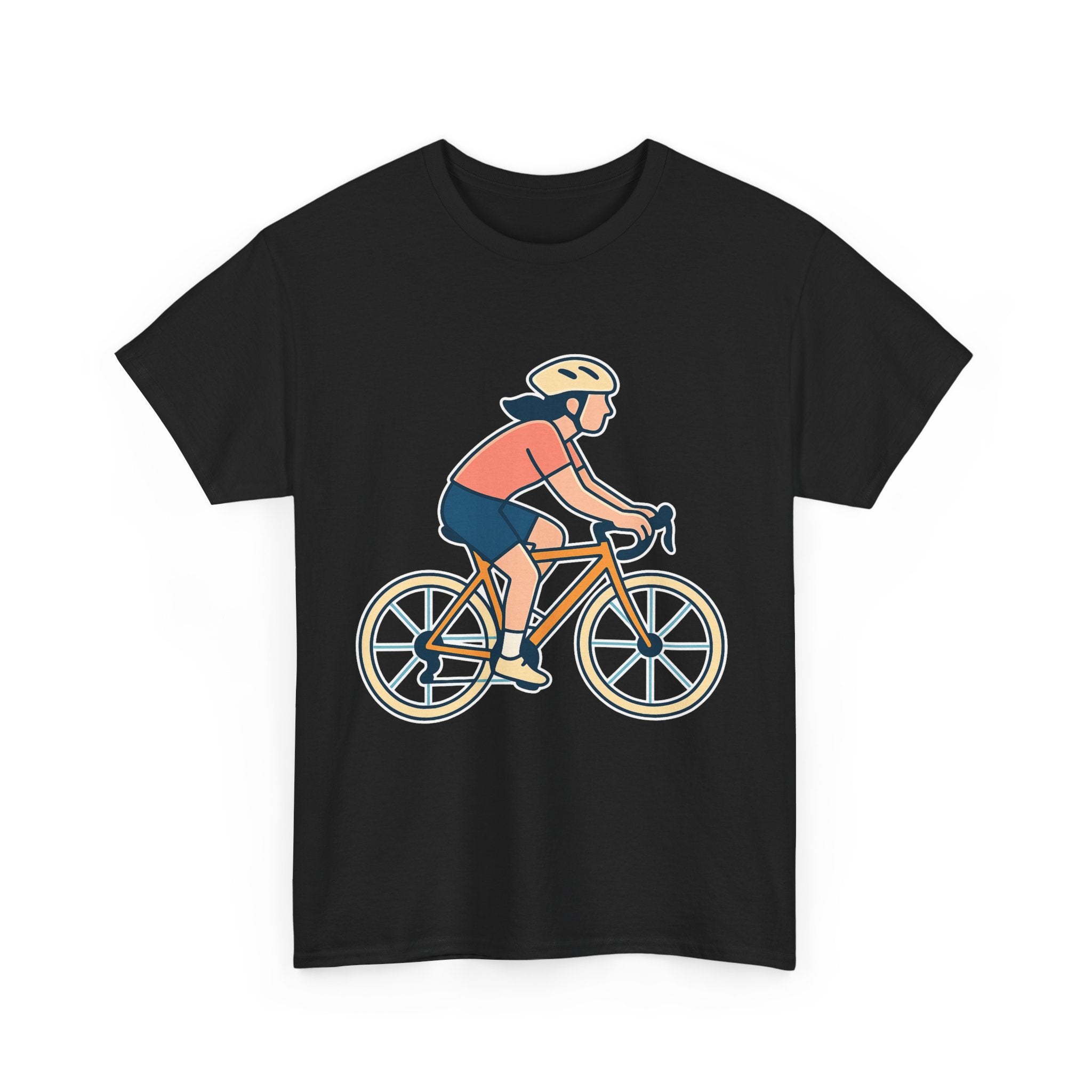 Cycling Life Unisex T-Shirt | Comfortable Eco-Friendly Tee for Bike Lovers