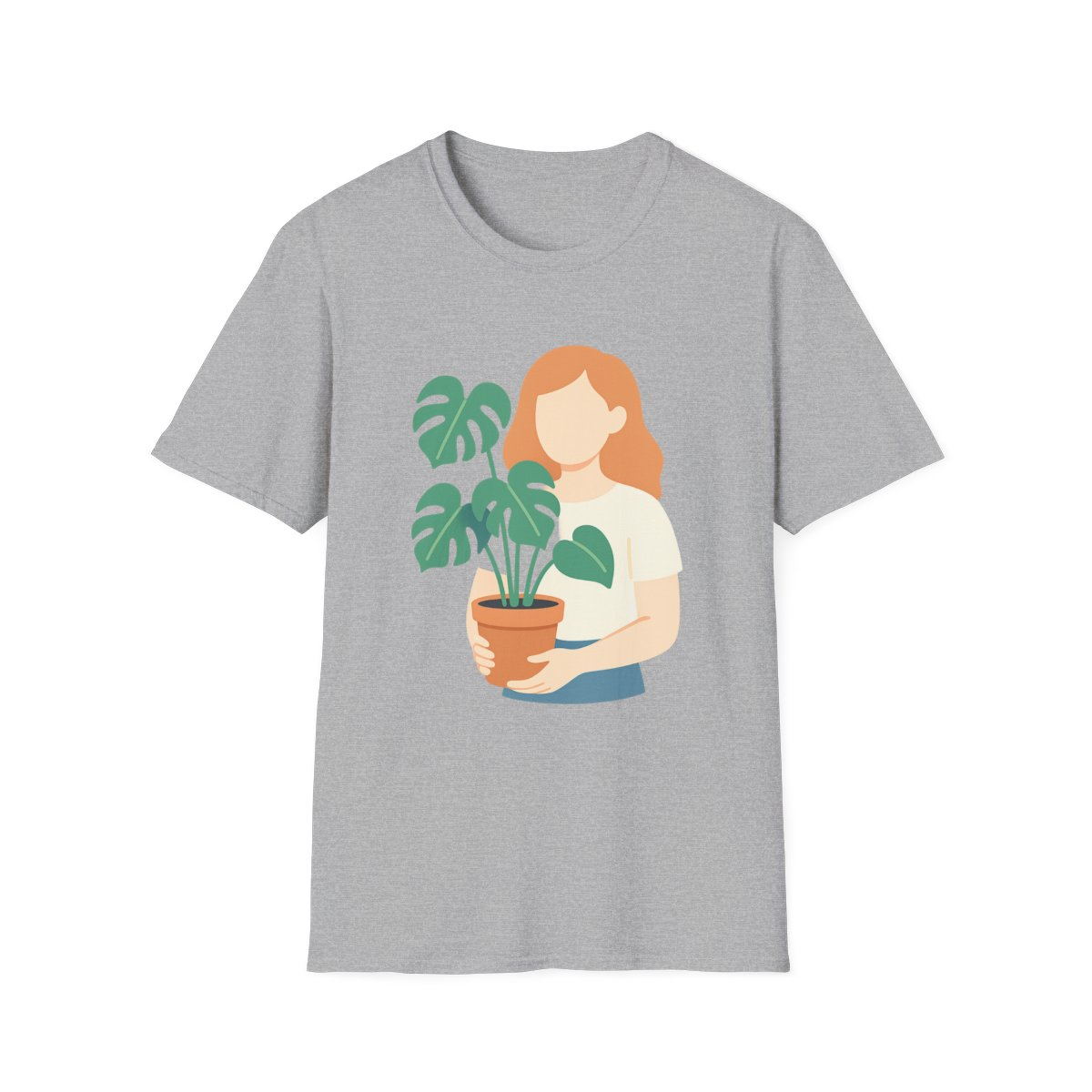 Plant Mom Unisex T-Shirt - Soft Comfortable Tee for Plant Lovers