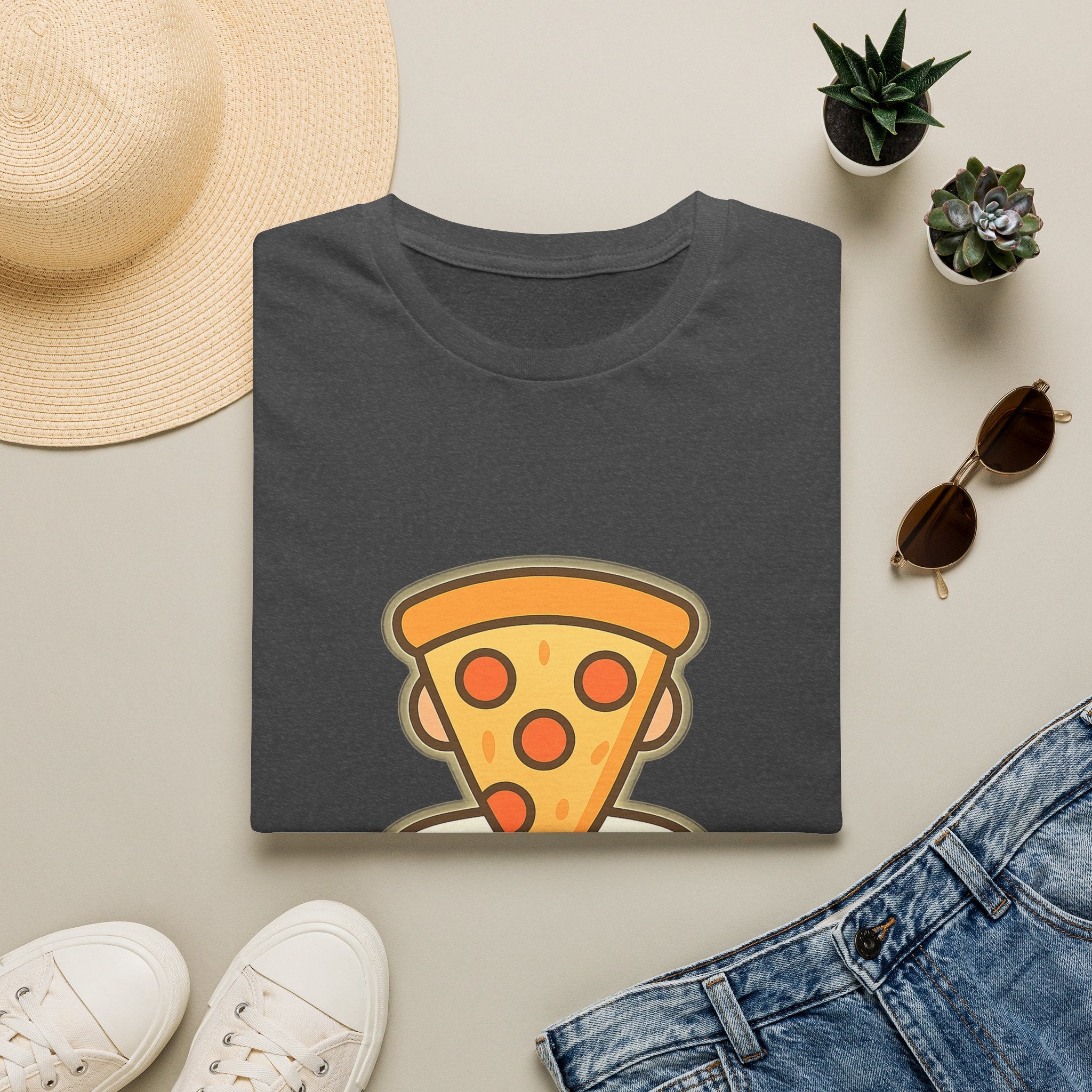Pizza Lover Unisex T-Shirt | Funny Food Tee for Men & Women