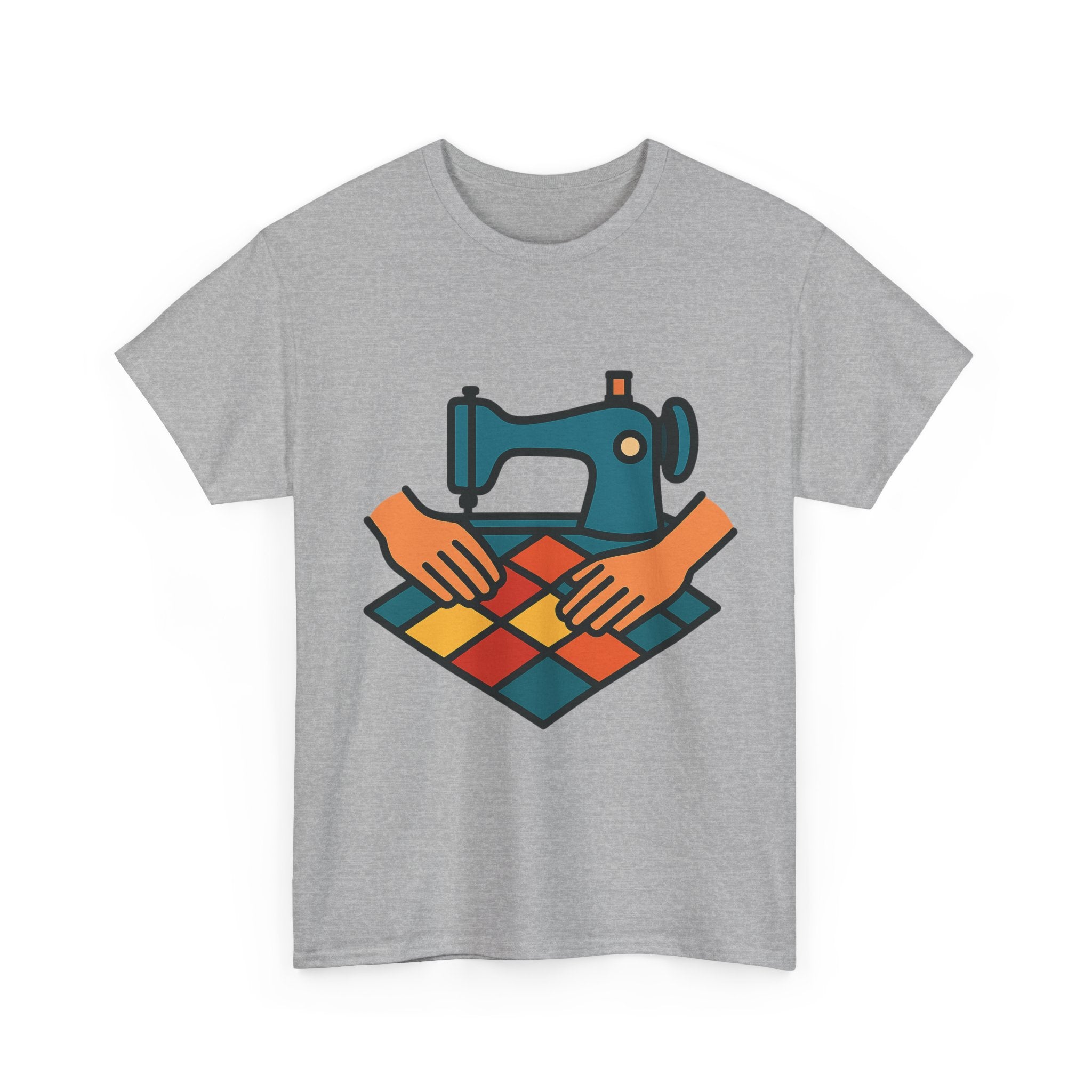 Quilting Unisex T-Shirt | Soft Cotton Tee for Quilters & Fabric Lovers