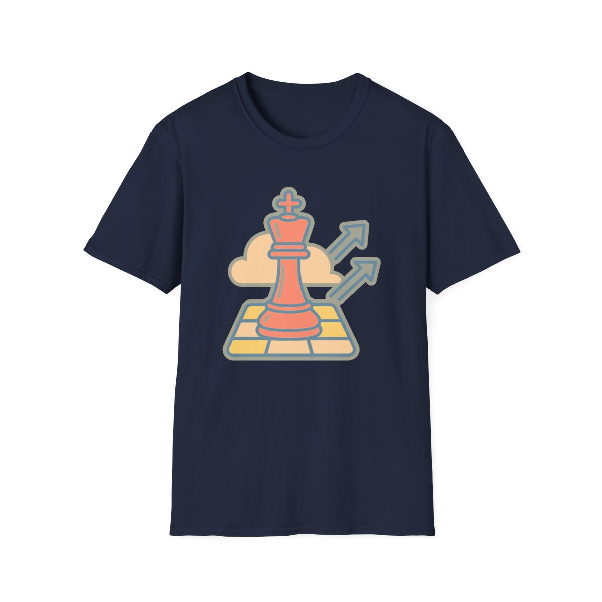 Chess Strategy Unisex T-Shirt | Premium Tee for Chess Players & Enthusiasts