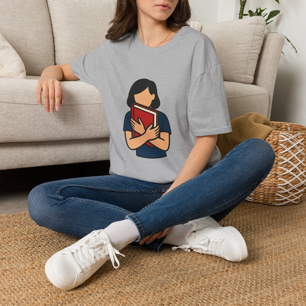 Book Lover T-Shirt | Unisex Reading Tee for Literature Fans