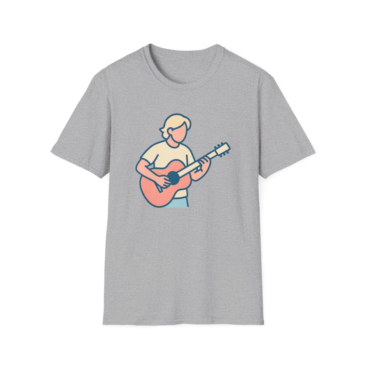 Guitar Player T-Shirt | Unisex Musician Tee for Music Lovers