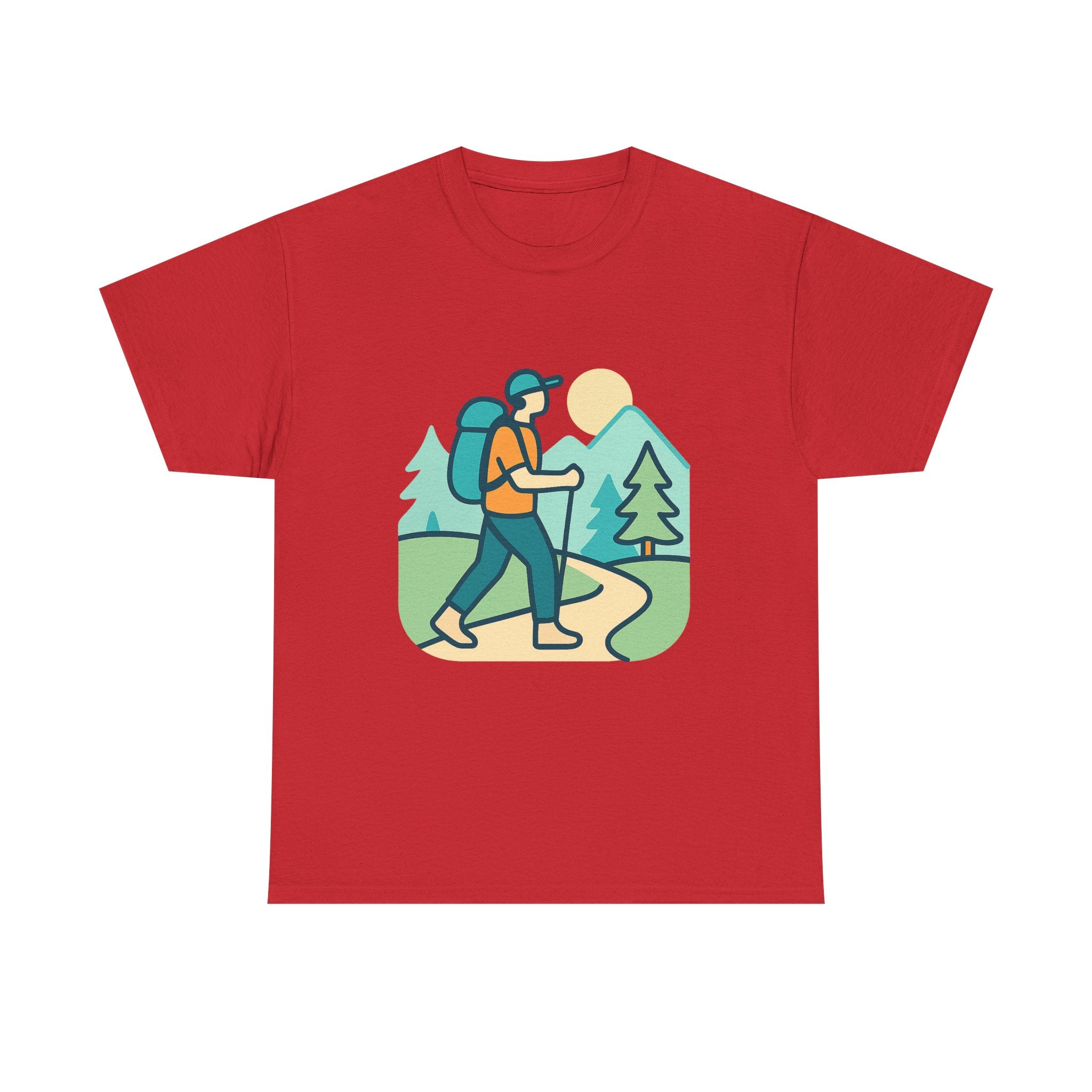 Premium Unisex Hiking Trails T-Shirt | Outdoor Adventure Apparel