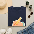 Hand Lettering Calligraphy Graphic T-Shirt