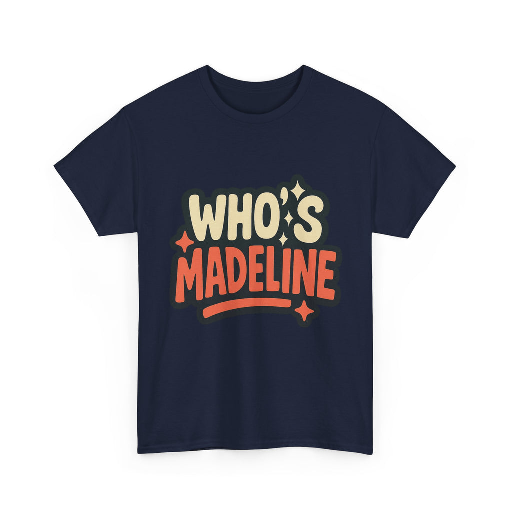 Who's Madeline Illustrated Graphic Tee - Fan Unisex T-Shirt