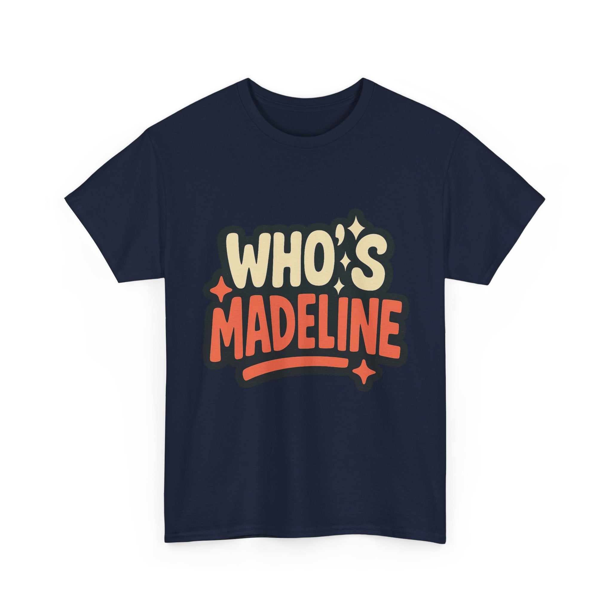 Who's Madeline Illustrated Graphic Tee - Fan Unisex T-Shirt