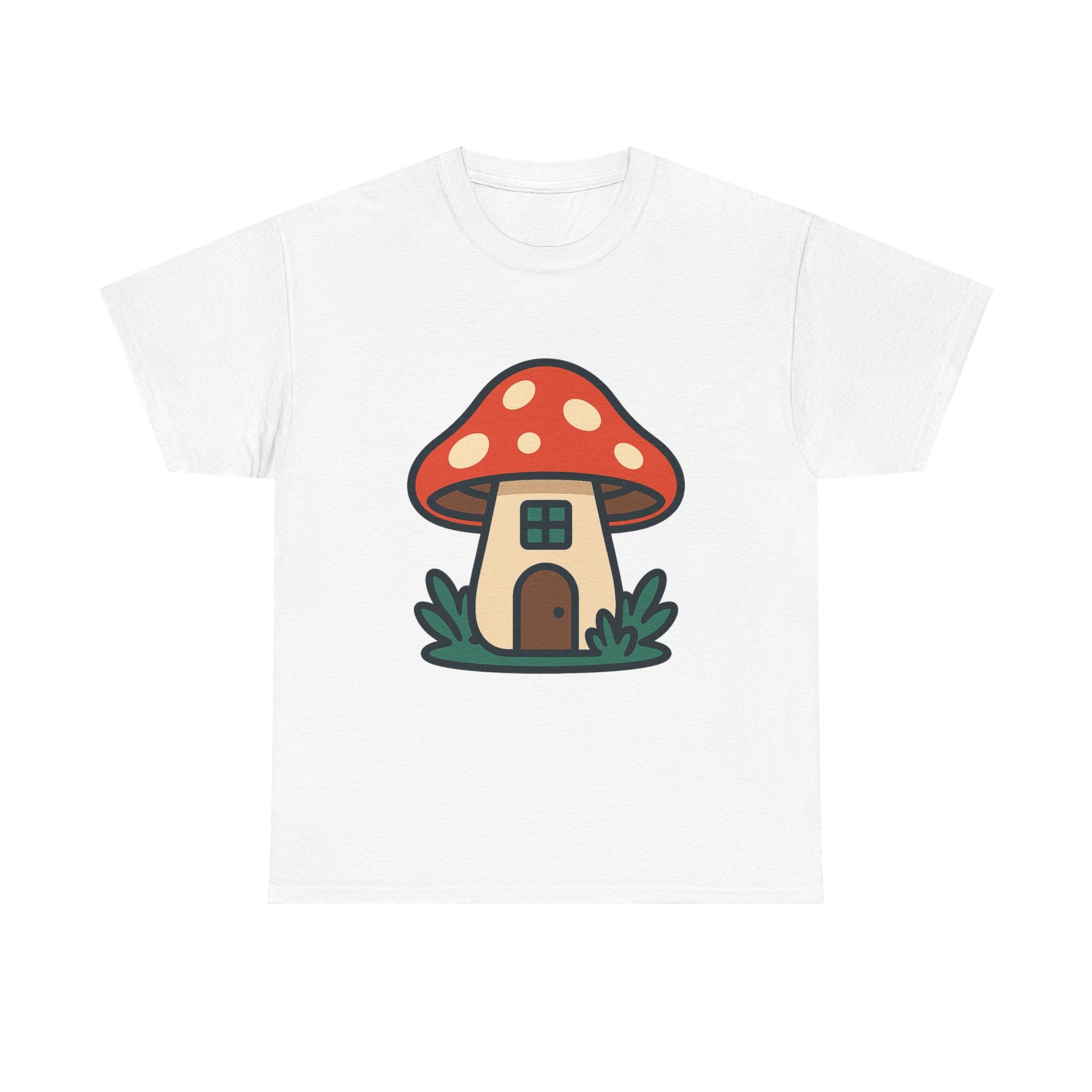 Mushroom Cottagecore T-Shirt | Unisex Soft Tee & Forest Aesthetic Gift