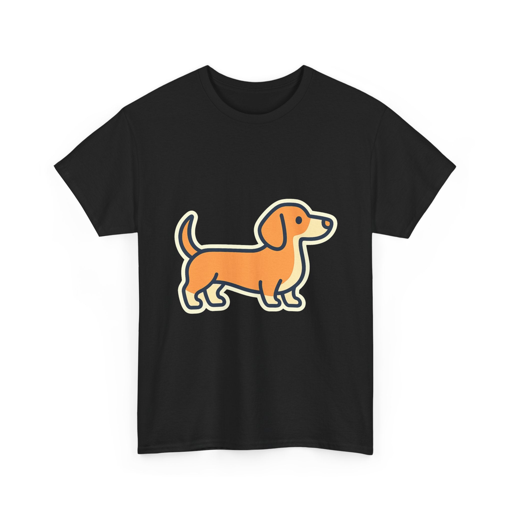 Dachshund Wiener Dog Unisex T-Shirt - Soft Comfort Tee for Dog Lovers