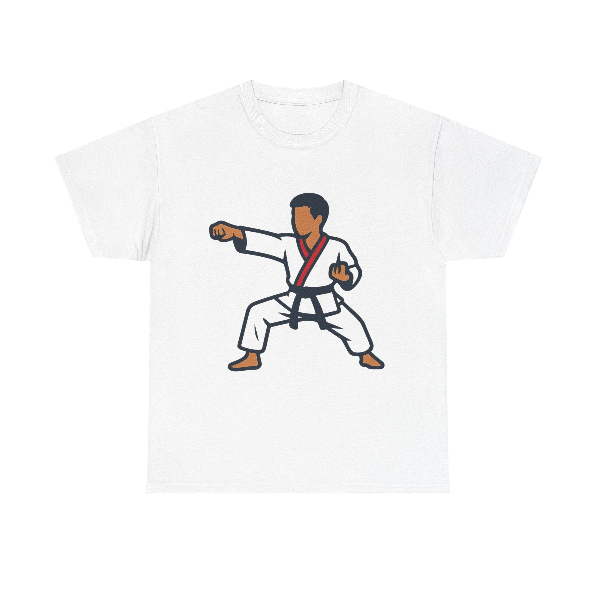 Martial Arts T-Shirt | Unisex Tee for Karate, MMA & Kung Fu Enthusiasts