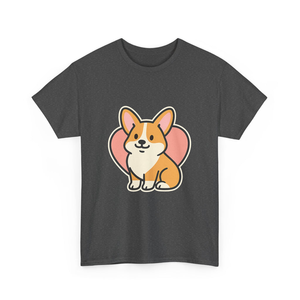 Adorable Corgi Lover Unisex T-Shirt - Soft Comfortable Tee for Dog Fans