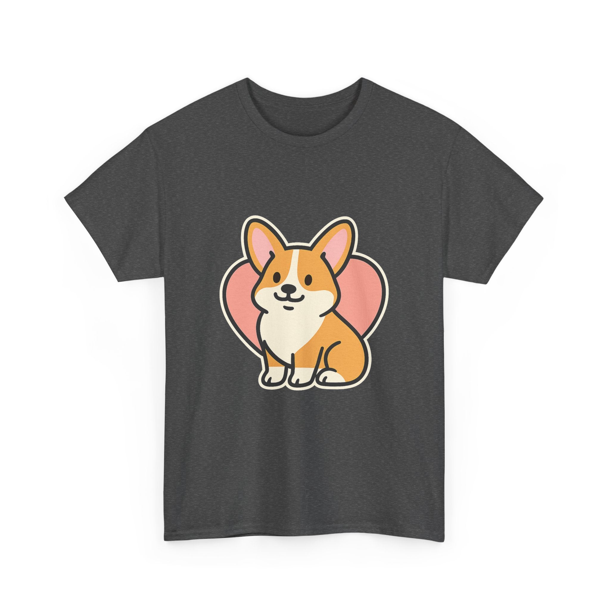 Adorable Corgi Lover Unisex T-Shirt - Soft Comfortable Tee for Dog Fans