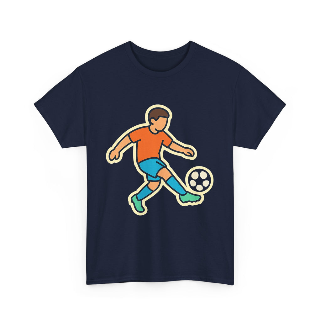 Premium Unisex Soccer Football T-Shirt | Soft Comfortable Tee for Fans