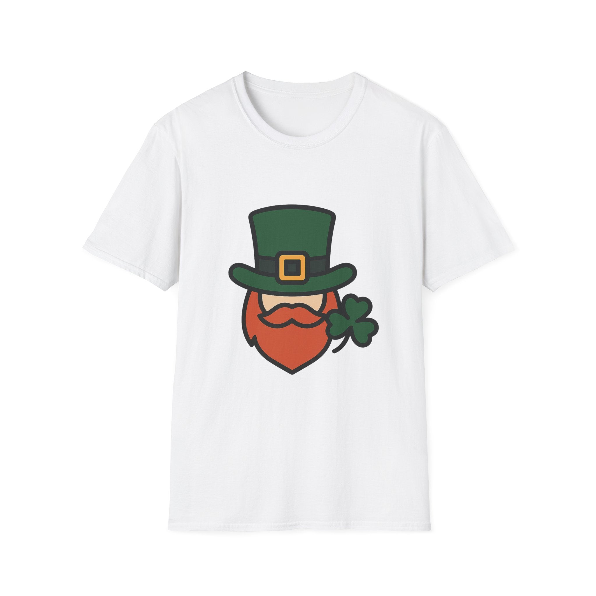 St Patrick’s Day t-shirt with lucky green St Patrick’s design – for the celebrations