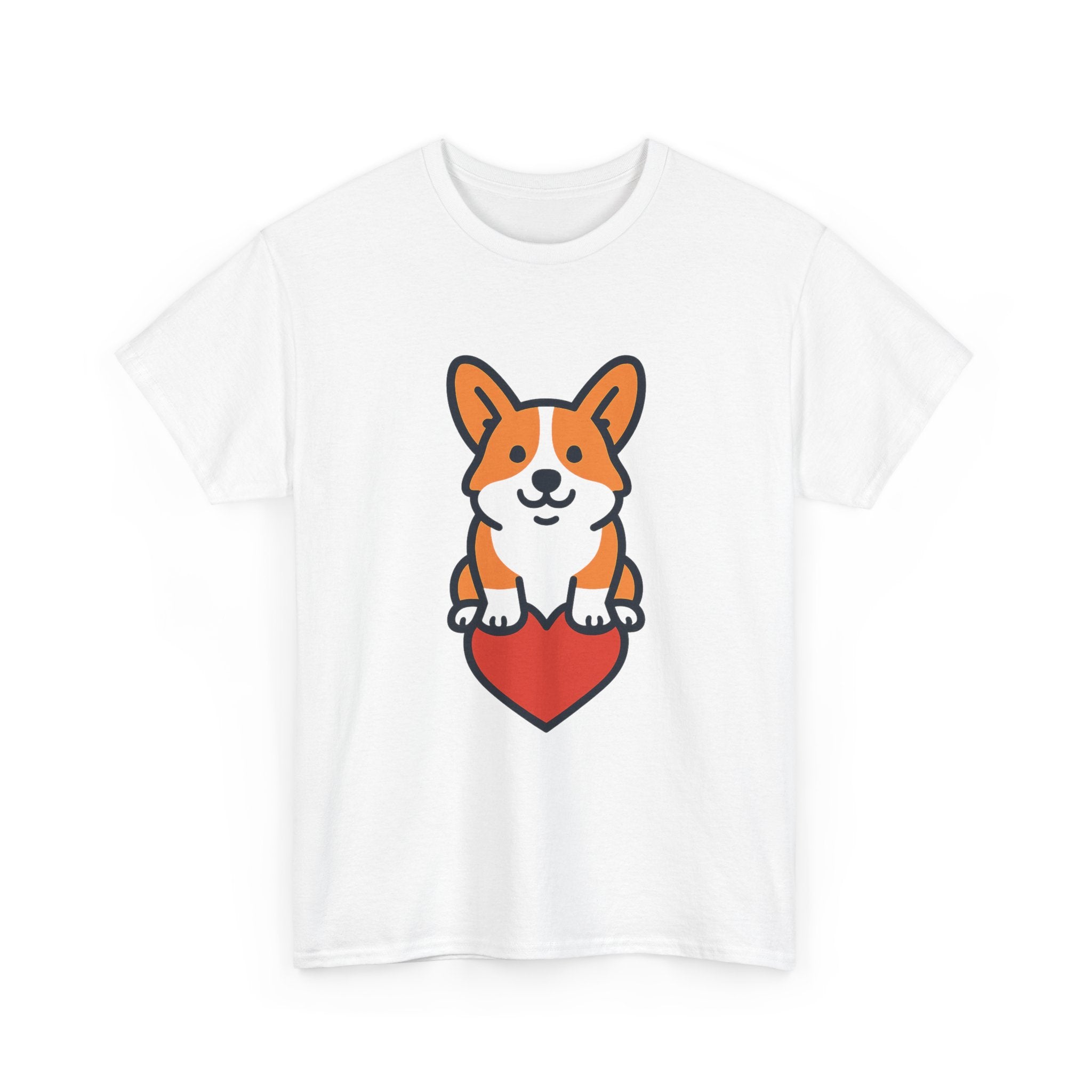 Adorable Corgi Lover Unisex T-Shirt - Soft Comfortable Tee for Dog Fans