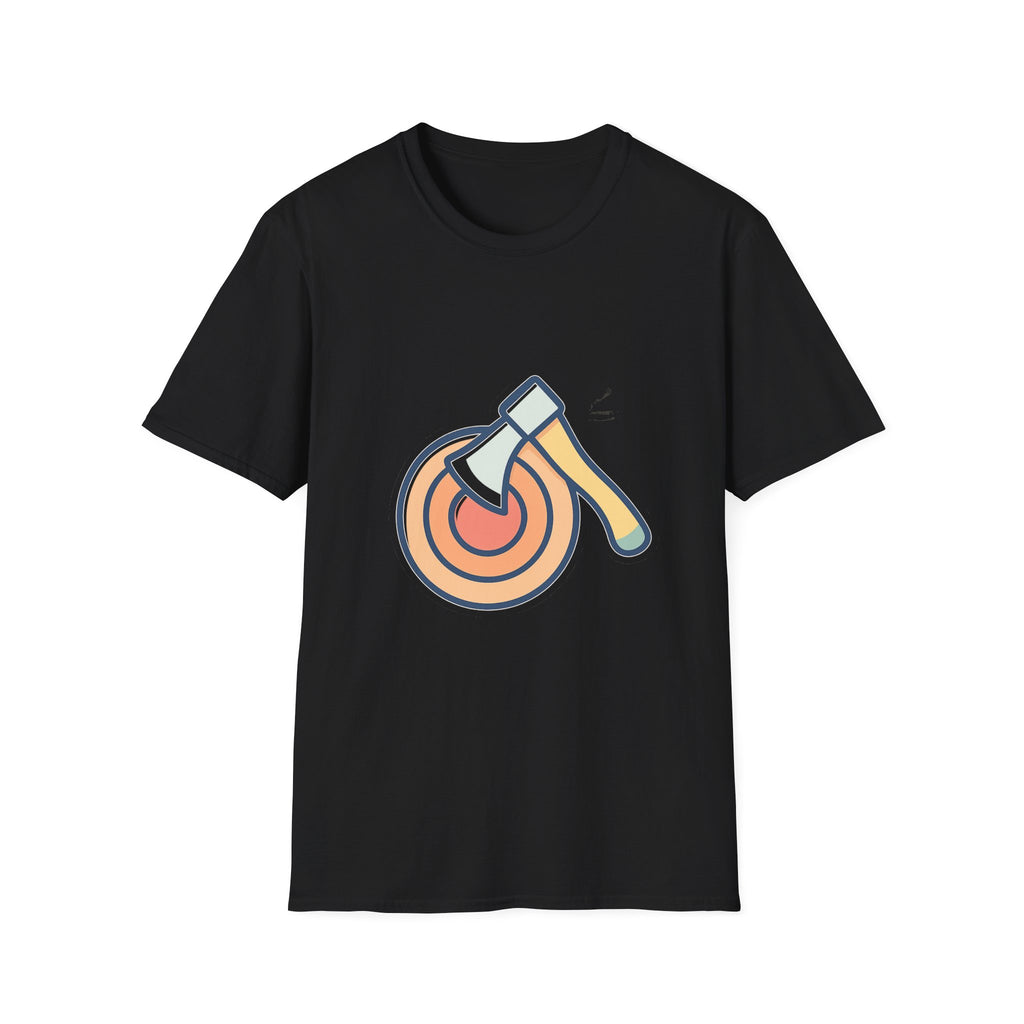 Axe Throwing T-Shirt | Unisex Tee for Axe Throwers & Outdoor Enthusiasts