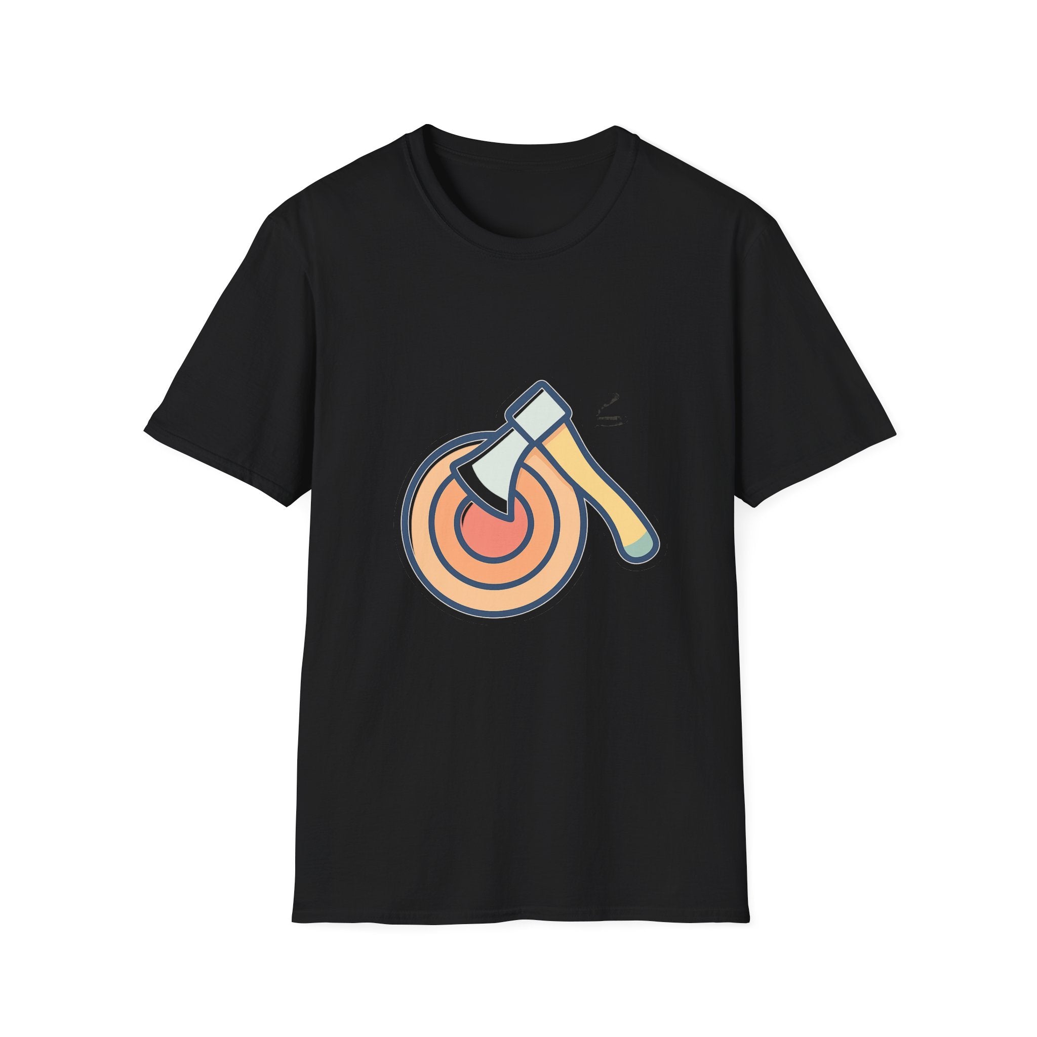 Axe Throwing T-Shirt | Unisex Tee for Axe Throwers & Outdoor Enthusiasts