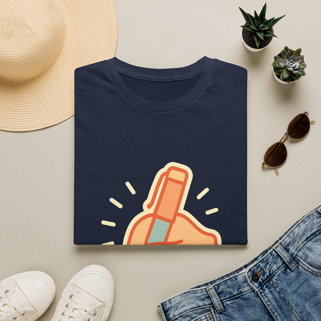 Fountain Pen Enthusiast Unisex T-Shirt | Soft Cotton Tee for Ink Lovers