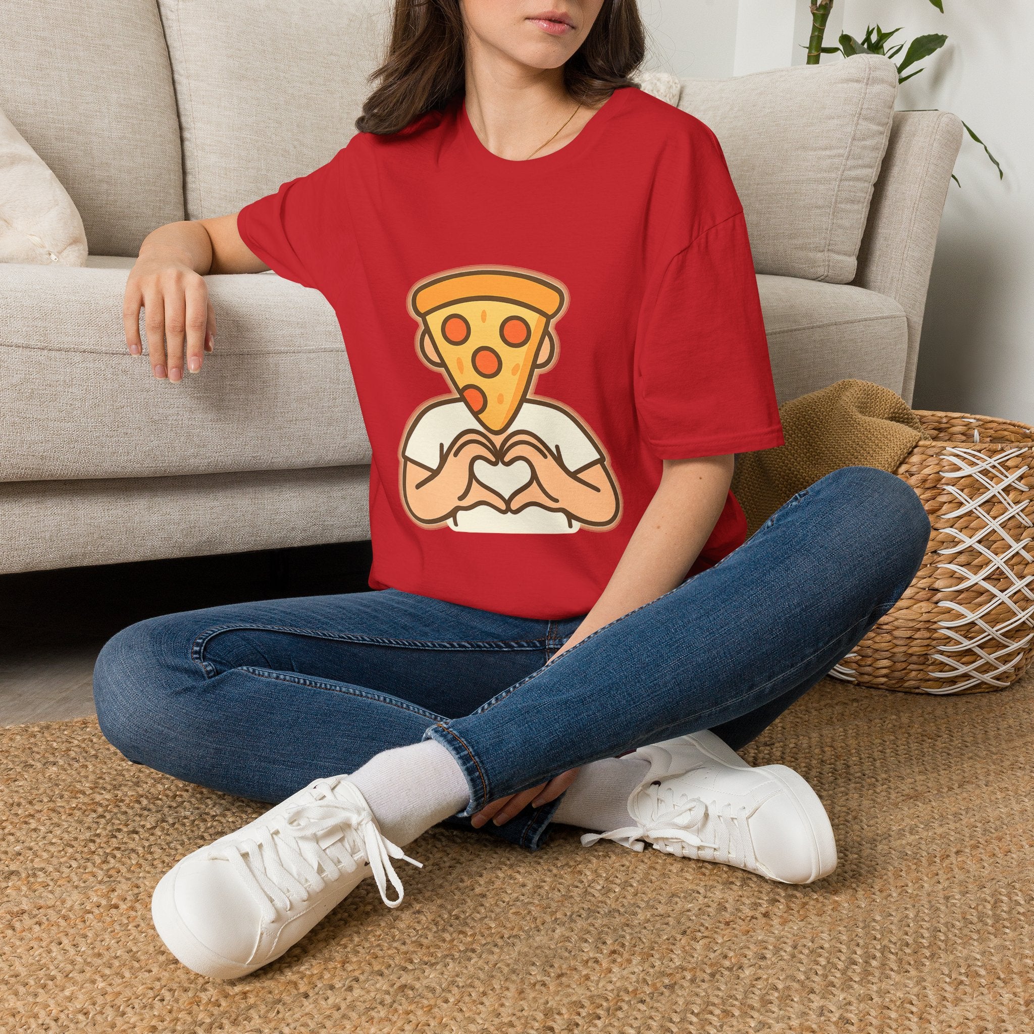 Pizza Lover Unisex T-Shirt | Funny Food Tee for Men & Women
