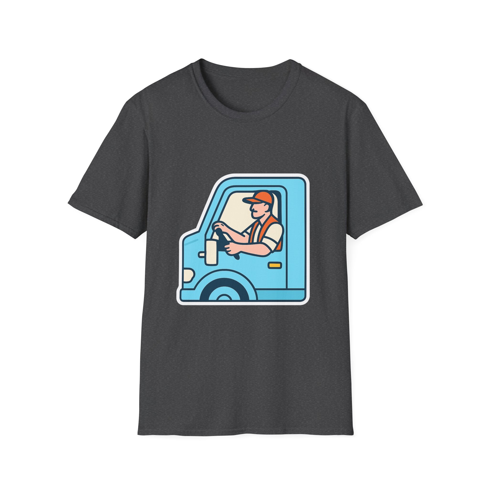 Trucker Life Graphic T-Shirt