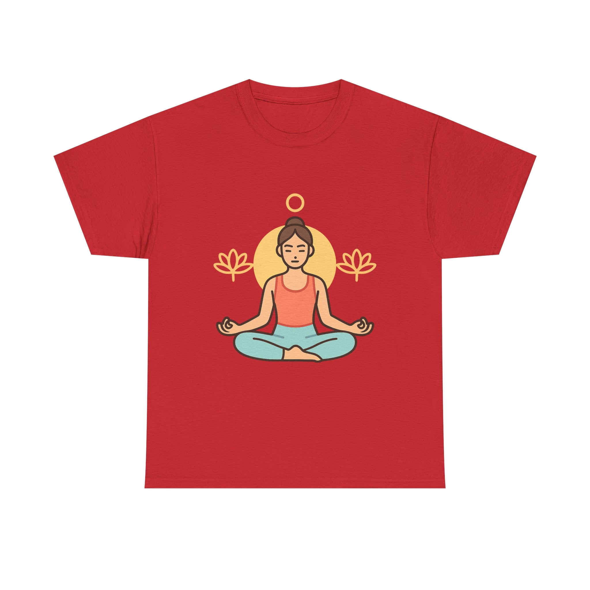 Zen Yoga T-Shirt | Soft Unisex Tee for Mindfulness & Meditation Lovers