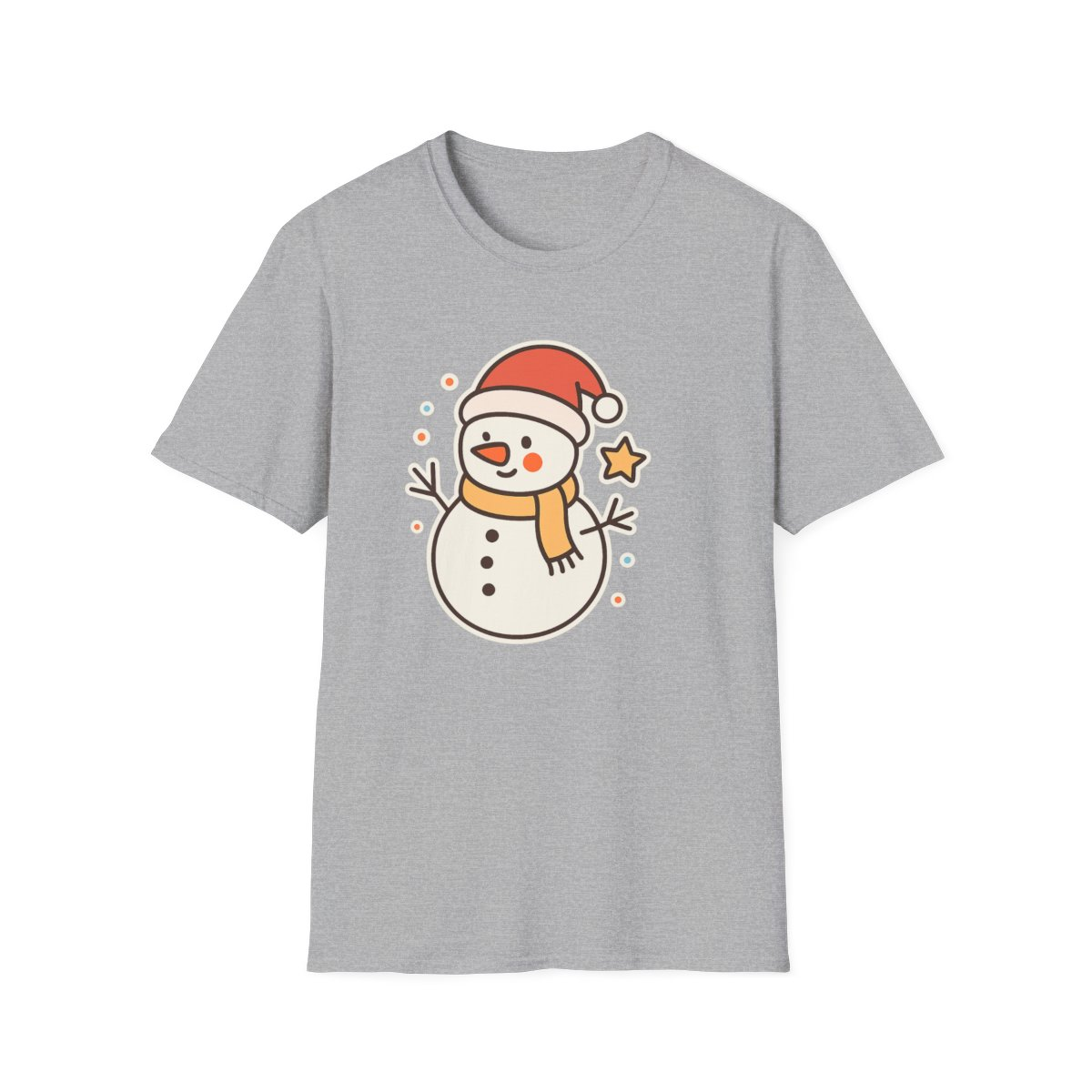 Festive Christmas Unisex T-Shirt | Soft Comfortable Holiday Tee for Everyone