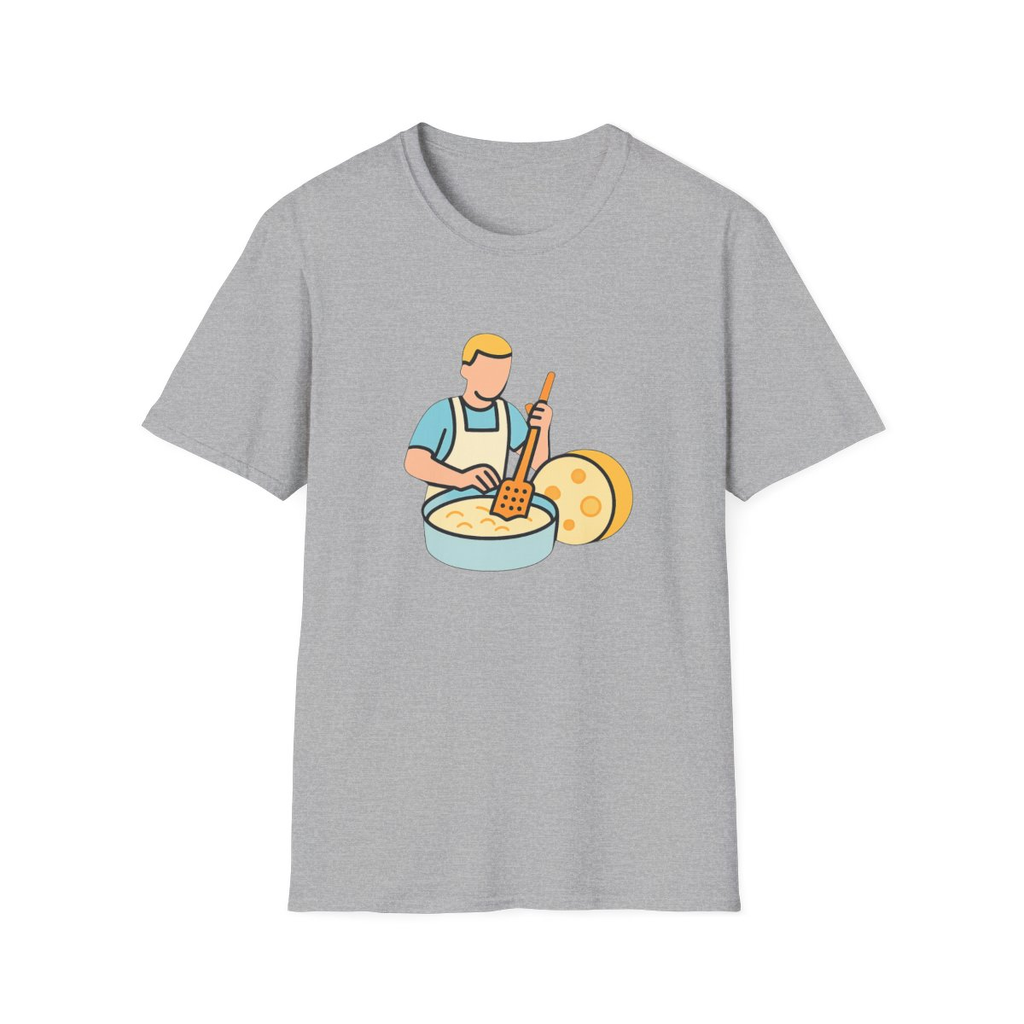 Cheesemaking T-Shirt | Unisex Artisan Cheese Maker Tee