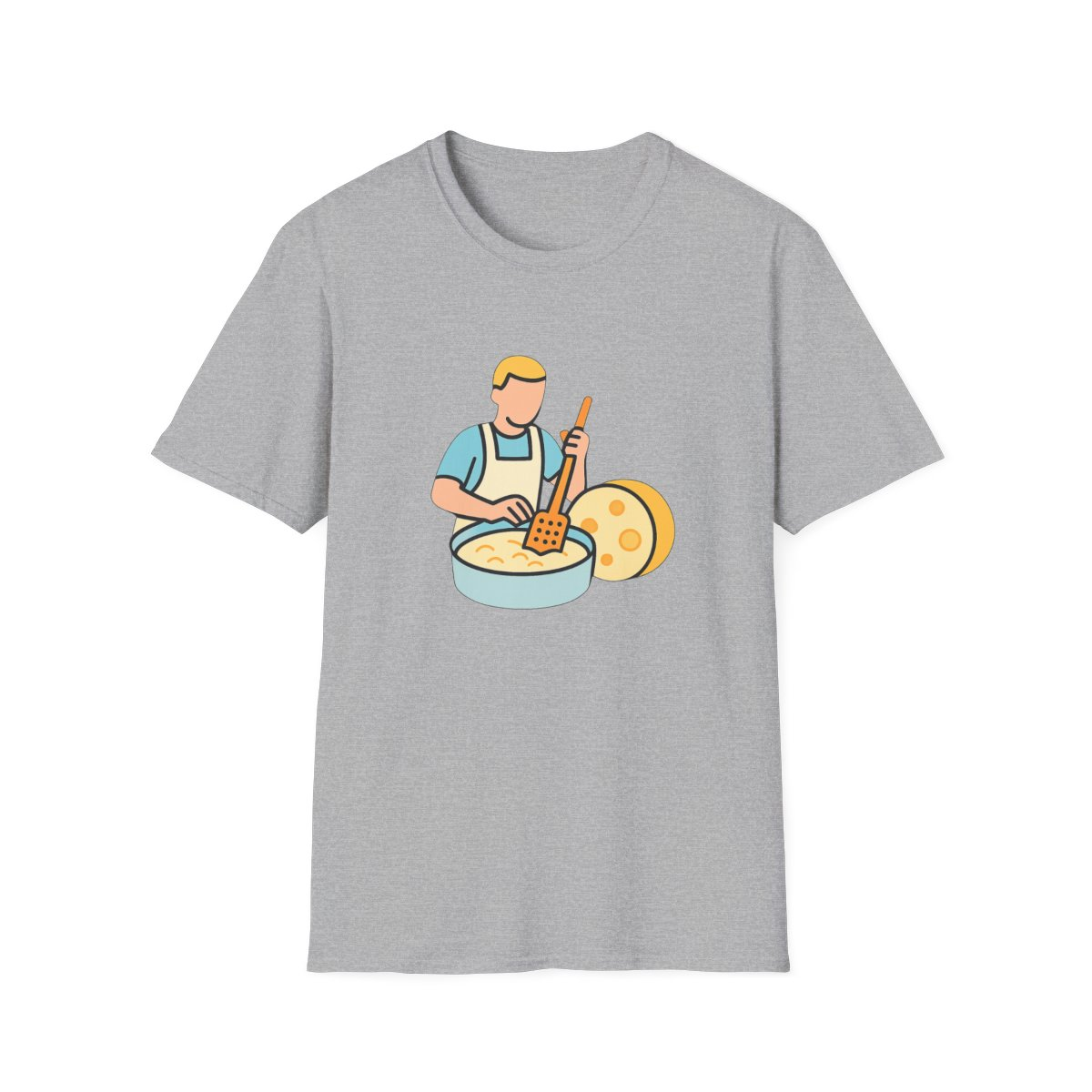 Cheesemaking T-Shirt | Unisex Artisan Cheese Maker Tee
