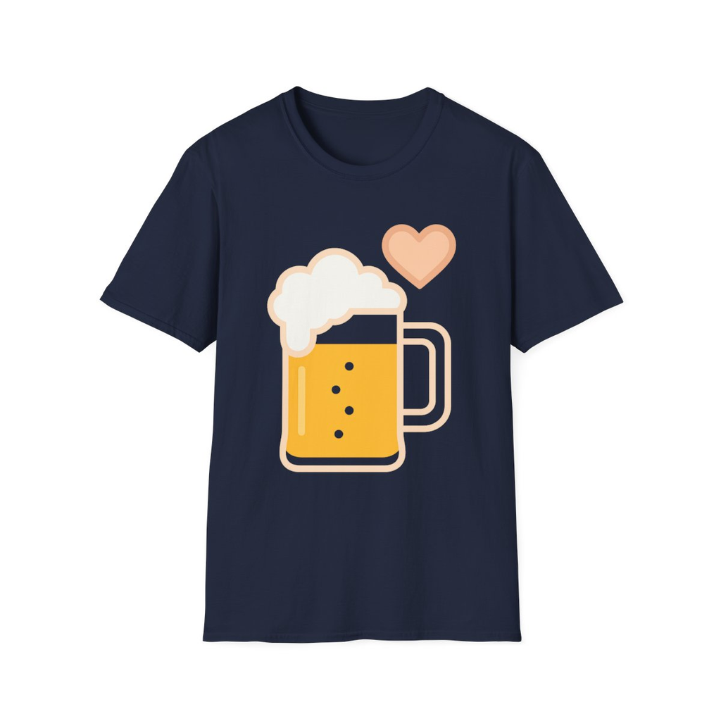 Beer Lover Unisex T-Shirt | Soft Comfortable Tee for Craft Beer Enthusiasts