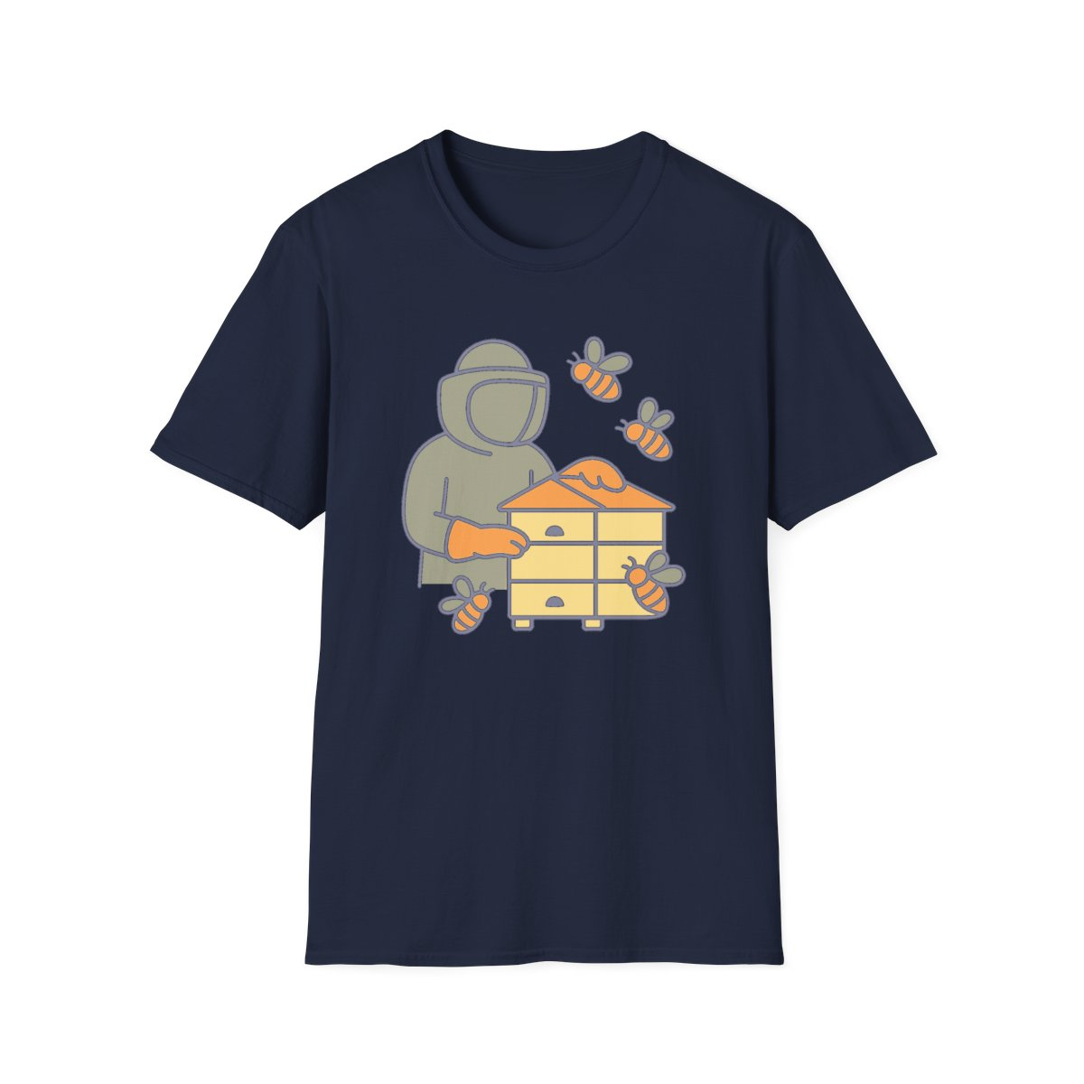 Beekeeping T-Shirt for Beekeepers | Unisex Soft Cotton Tee