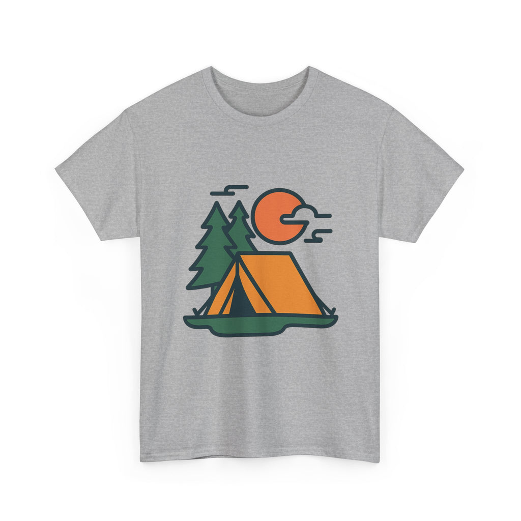 Camping Outdoors Adventure Unisex T-Shirt - Soft Comfortable Tee